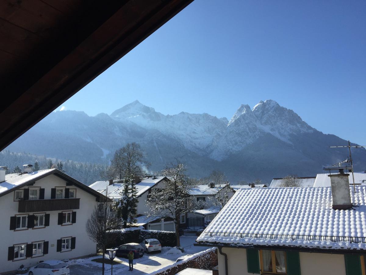 Appartement Marie-Anne à Garmisch-Partenkirchen Extérieur photo