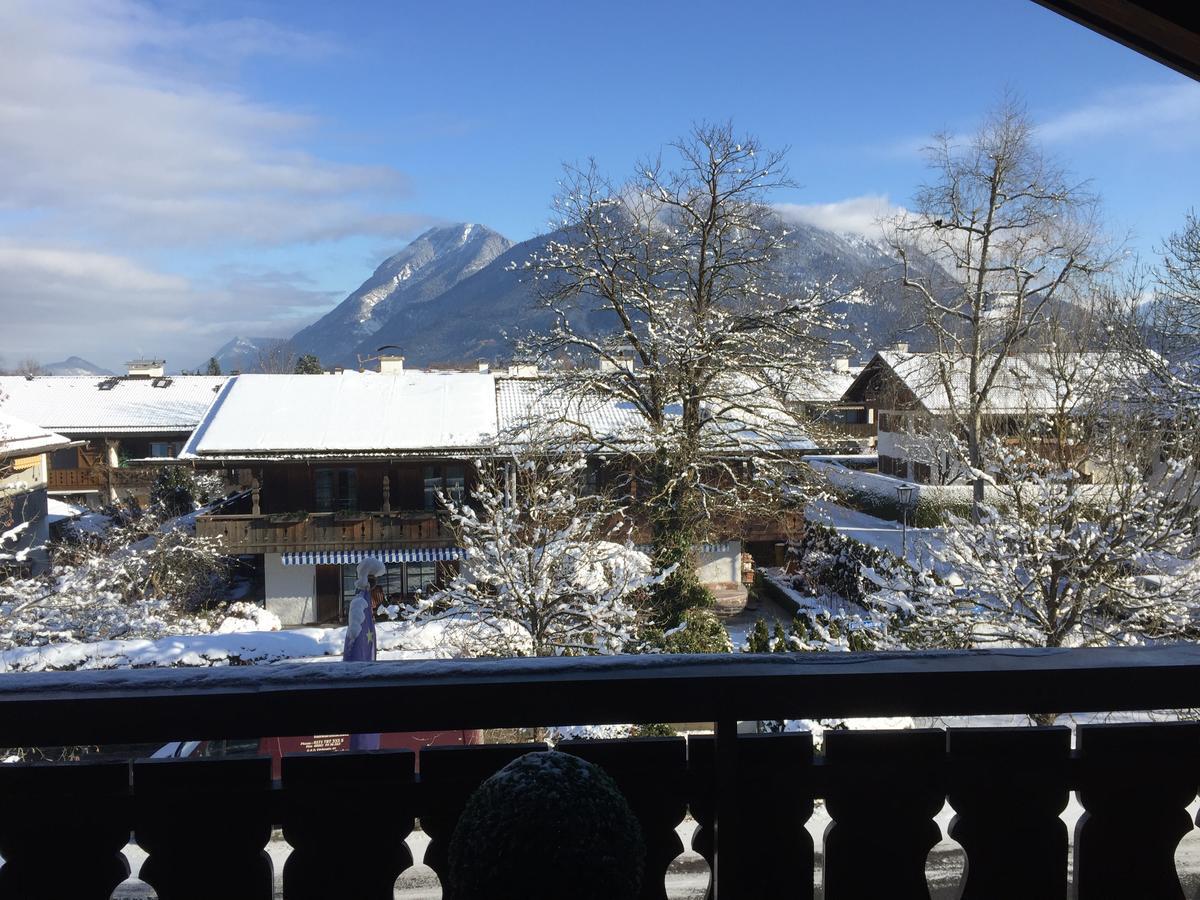 Appartement Marie-Anne à Garmisch-Partenkirchen Extérieur photo